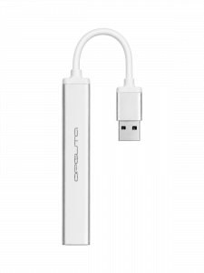 USB HUB 3.0, разветвитель USB на 4 порта Орбита OT-PCR17